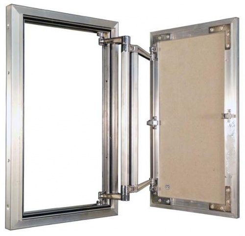 Люк распашной Euroformat-R АТР 30х90