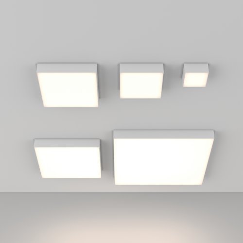 Потолочный светильник Technical Zon C067CL-L12W4K
