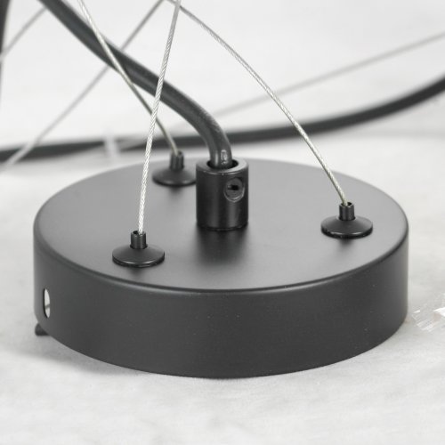 Люстра подвесная Lussole Fishers LSP-8797 40W черный