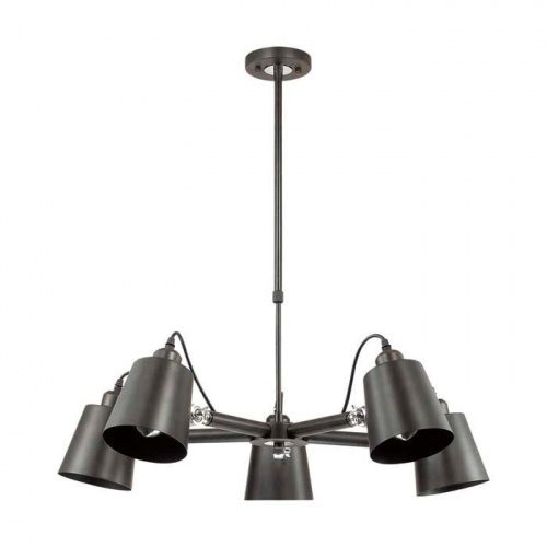 Люстра на штанге телескоп. Lumion Neropius 3532/5C E27 300 Вт