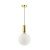 Подвес Odeon Light Okia 4672/1 E27 40 Вт