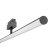 Трековый светильник Technical Larc TR026-2-14B3K 14W черный Трековый светильник Technical Larc TR026-2-14B3K 14W черный