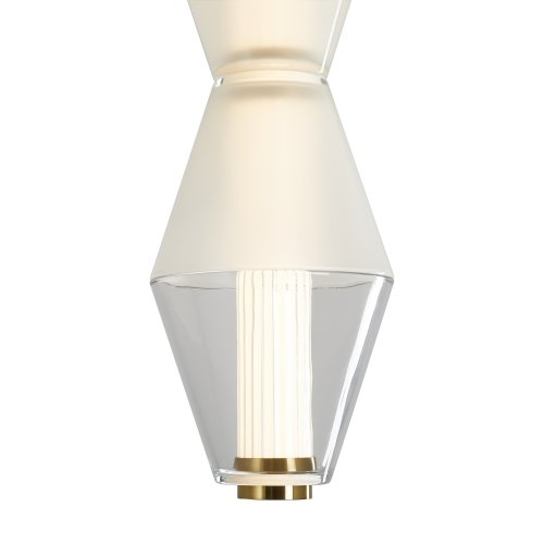 Подвесной светильник Freya Plum FR6137PL-L6BT1 15W латунь