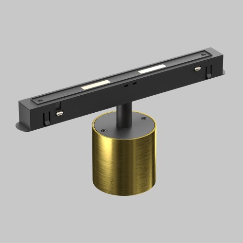 Трековый светильник Technical Alfa S TR132-4-7W-DS-BS 7W латунь