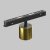 Трековый светильник Technical Alfa S TR132-4-7W-DS-BS 7W латунь Трековый светильник Technical Alfa S TR132-4-7W-DS-BS 7W латунь