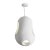 Подвесной светильник Freya Mound FR5428PL-01W3 40W белый