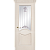 Межкомнатная дверь La Porte серия Classic модель 300.7 ясень карамель контур с заливкой Камелия