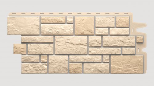 Фасадные панели Docke коллекция Burg Пшеничный