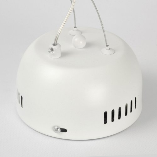 Люстра подвесная Lussole Claudia LSP-7078 33W белый