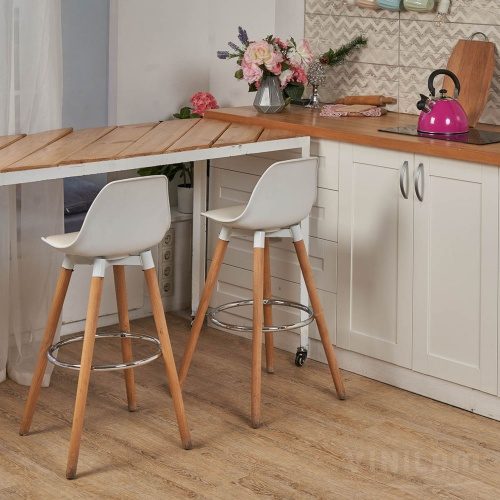 Виниловый ламинат Vinilam Ceramo Wood Дуб Карона 101-4