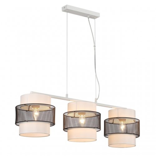Подвес Lumion Animaisa цвет черный, белый арт. 8002/3A  3*60W E27