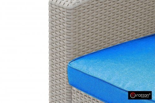 Комплект мебели Rattan Premium 5 серый