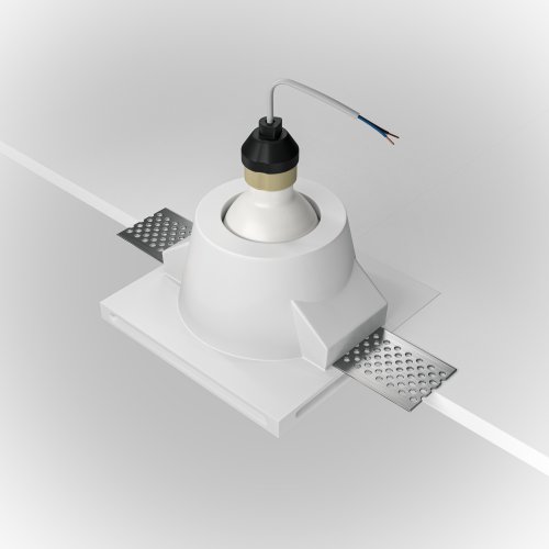 Встраиваемый светильник Technical Gyps Modern DL001-1-01-W