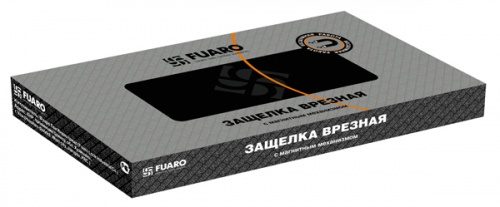 Защелка врезная Fuaro (Фуаро) Magnet M96WC-50 SG мат. золото
