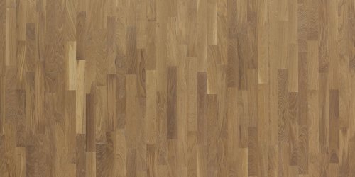 Паркетная доска Focus Floor трехполосная Дуб Робуст, легкий браш, белое масло (Oak Calima White Oiled 3S) (3,41 м2)