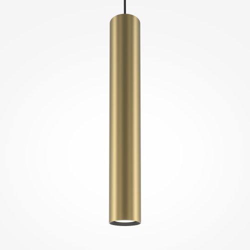 Подвесной светильник Maytoni Pro Focus MOD161PL-01G1 6W золото