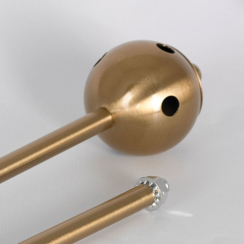 Люстра потолочная Lussole Greensboro LSP-8826 40W бронзовый