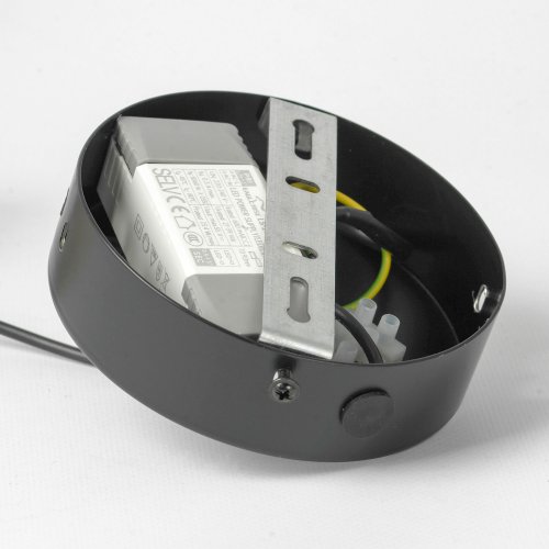 Линейно-подвесной светильник Lussole Bradford LSP-7154 25W черный