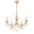 Люстра Freya Zoe FR2009PL-05G Люстра Freya Zoe FR2009PL-05G