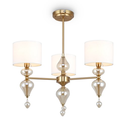 Потолочный светильник Freya Raise FR5369CL-03BS 40W латунь