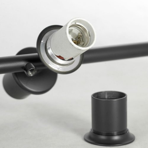 Линейно-подвесной светильник Lussole Berkeley LSP-8709 40W черный