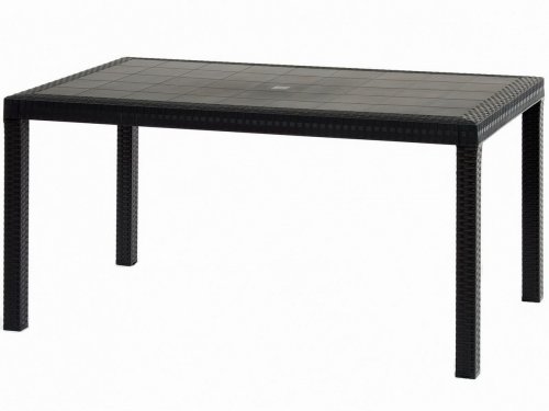 Стол прямоугольный на 6 персон Bica Houston коричневый 9094.3