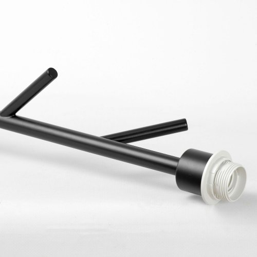 Торшер Lussole Escambia LSP-0662 40W черный