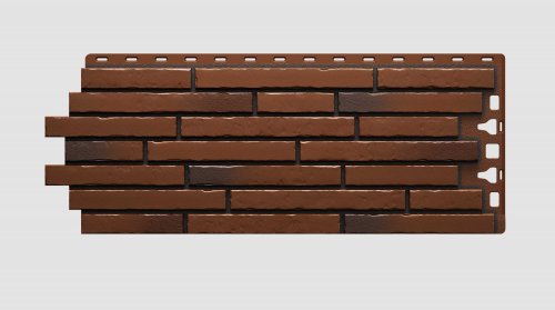 Фасадные панели Docke коллекция Klinker Калахари