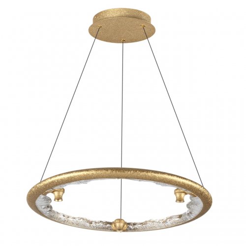 Подвесной светильник Odeon Light Hightech 7002/44L золотой, включение с ПДУ