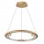 Подвесной светильник Odeon Light Hightech 7002/44L золотой, включение с ПДУ