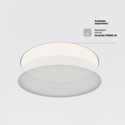 Потолочный светильник Technical C032CL-90W3K-RD-MG Zon матовое золото 90W LED 3000K 120°