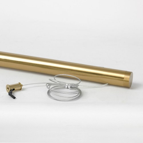 Линейно-подвесной светильник Lussole Desoto LSP-7221 15W Бронзовый