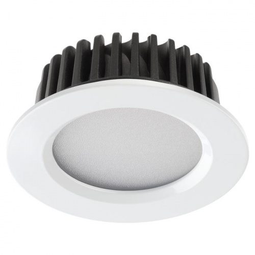 Светильник светодиодный встраиваемый Novotech Drum 357907 LED 10 Вт
