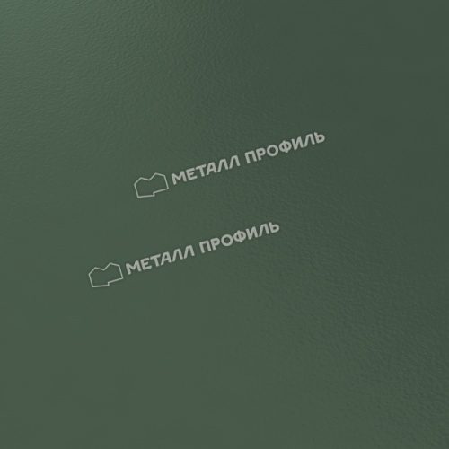 Металлочерепица МП Монтекристо-ML (PURETAN-20-RR11-0.5) RR11 Элегантный зеленый