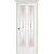 Межкомнатная дверь La Porte серия Classic модель 300.8 ясень бланко контур с бевелсами Тести