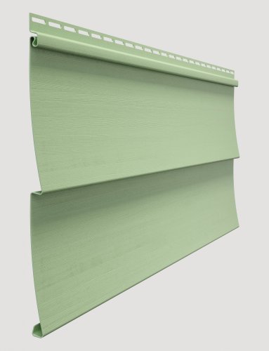 Виниловый сайдинг Docke Standard D5C (Ёлочка) Киви