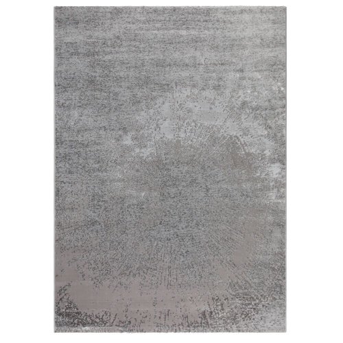 Турецкий ковер Almira HE419 L.Grey/Grey 1,5x0,8 м прямоугольный
