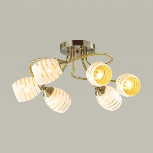 Люстра потолочная Lumion Dorothy 4528/6C E27 360 Вт