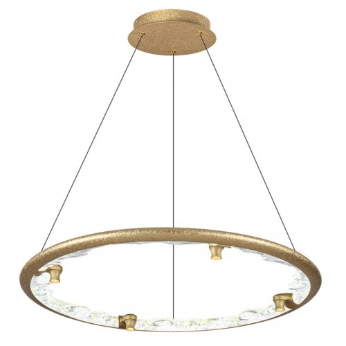 Подвесной светильник Odeon Light Hightech 7002/55L золотой, включение с ПДУ