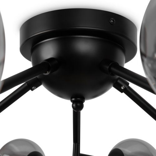 Потолочный светильник Maytoni Dallas MOD545CL-20B 28W черный