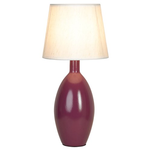 Настольная лампа Lussole Garfield LSP-0581Wh 40W фиолетовый