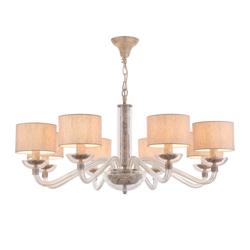 Люстра Maytoni Maryland ARM526PL-08GR 40W серый