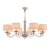Люстра Maytoni Maryland ARM526PL-08GR 40W серый