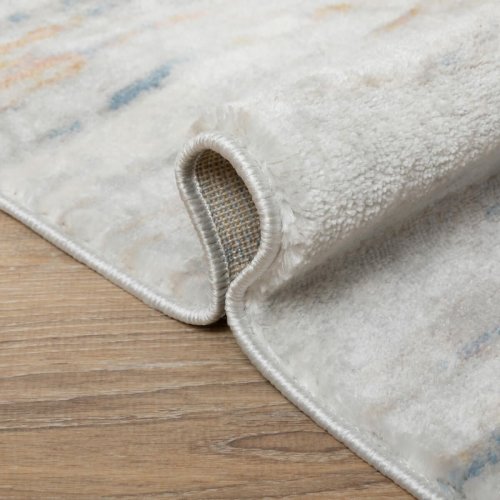 Турецкий ковер Trendy 5620A L.Grey/Rose 1,5x0,8 м прямоугольный