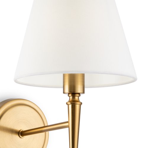 Настенный светильник (бра) Freya Rosemary FR5190WL-01BS1