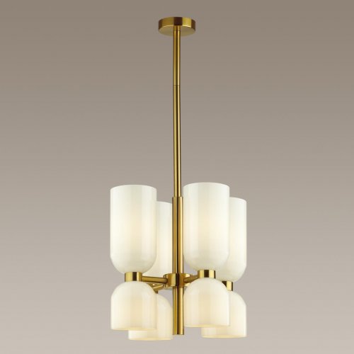 Люстра Odeon Light Orinoco 4798/8 E14 480 Вт