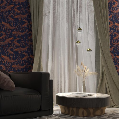 Подвес Novotech Over 370810 9W цвет золото, провод 2м