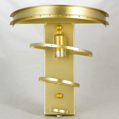 Бра настенное Lussole Aurora LSP-8753 40W матовое золото