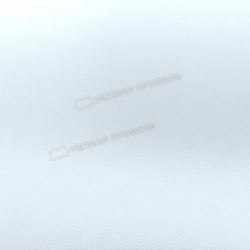 Металлочерепица МП Макси NormanMP (ПЭ-01-9003-0.5) 9003 Белый