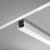 Алюминиевый профиль Led Strip ALM007S-2M
